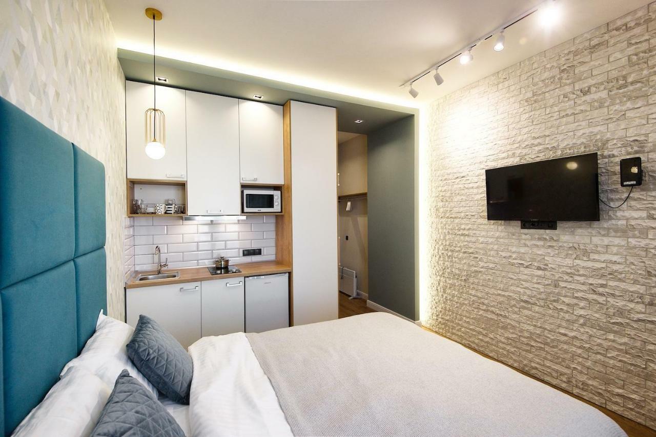 Apartament Allurapart Plaza Kijów Zewnętrze zdjęcie