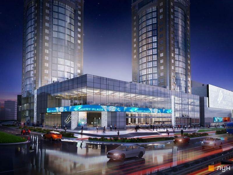 Allurapart Plaza Kijów Zewnętrze zdjęcie