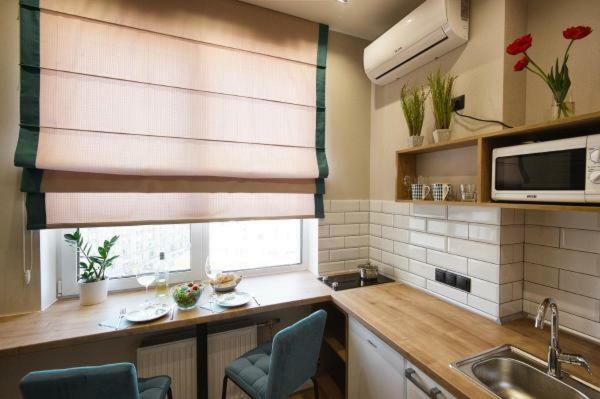 Apartament Allurapart Plaza Kijów Zewnętrze zdjęcie