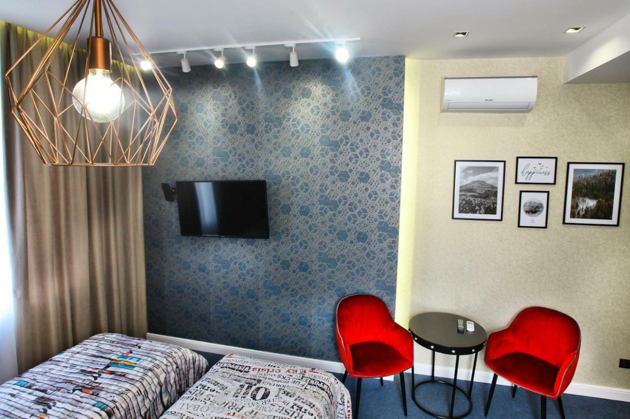 Apartament Allurapart Plaza Kijów Zewnętrze zdjęcie