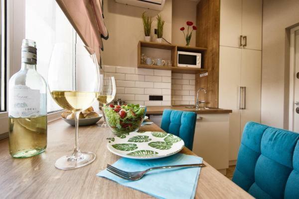 Apartament Allurapart Plaza Kijów Zewnętrze zdjęcie